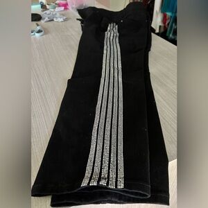 Black Jeans with Silver Stripes l 16